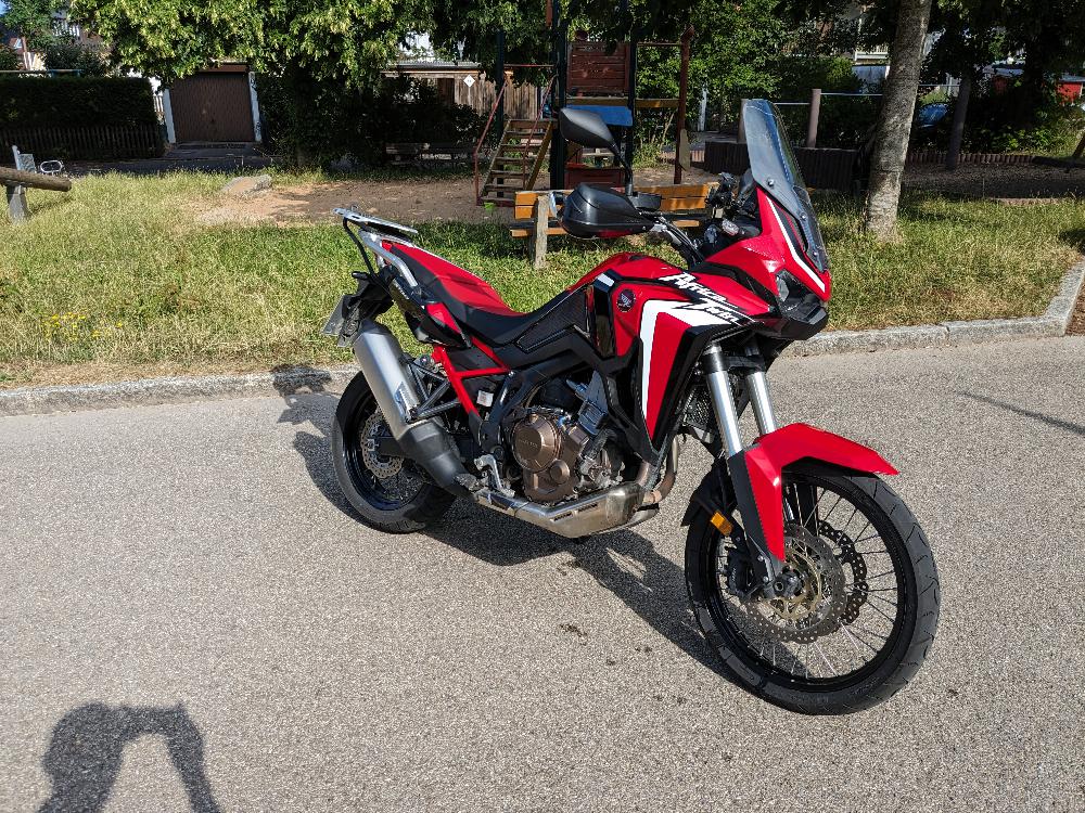 Motorrad verkaufen Honda CRF 1100 Ankauf